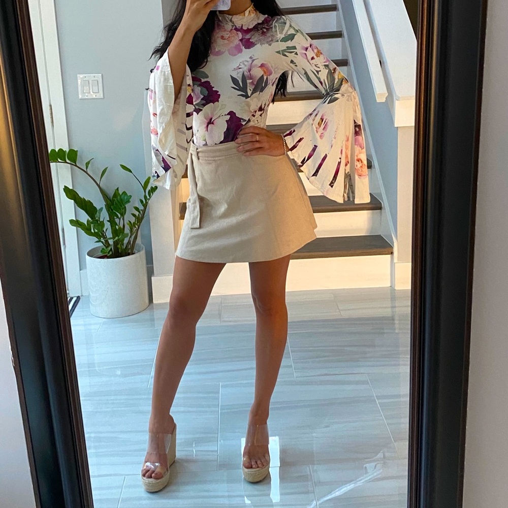 Floral Shirt